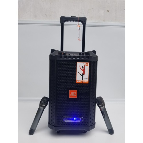 loa kéo bluetooth tặng 2 míc JBZ+0806 - loa bluetooth JBZ+0806