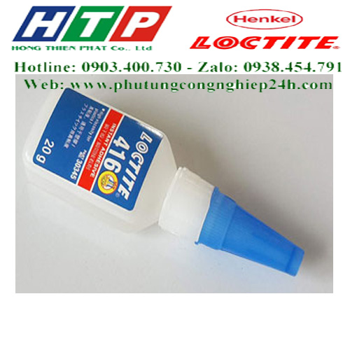 Thông tin kỹ thuật keo loctite 416 - 20gr