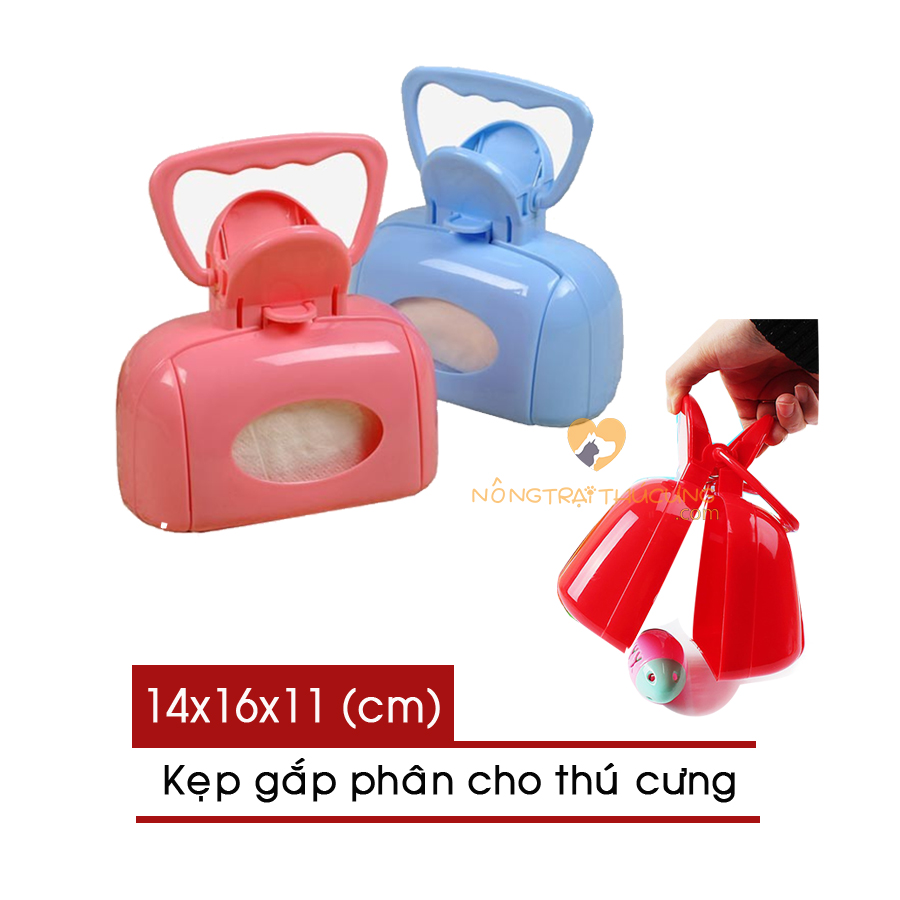 Kẹp gắp phân – dụng cụ hốt phân chó mèo -