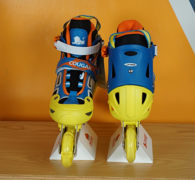 Mua Giày Trượt Patin trẻ em, giầy patin giá rẻ, giầy chính hãng giá tốt Cougar 835LSG (4 màu)
