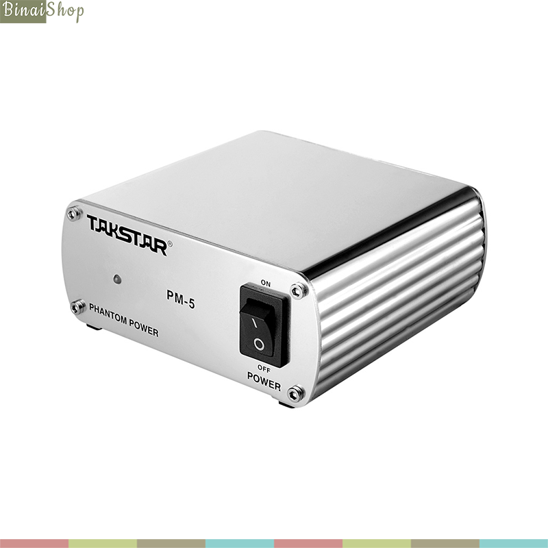 Takstar PM-5 - Phantom 48v Cho Micro Condenser Phòng Thu
