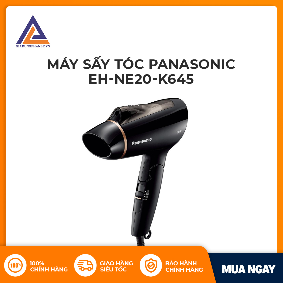 Máy sấy tóc Panasonic EH-NE20-K645