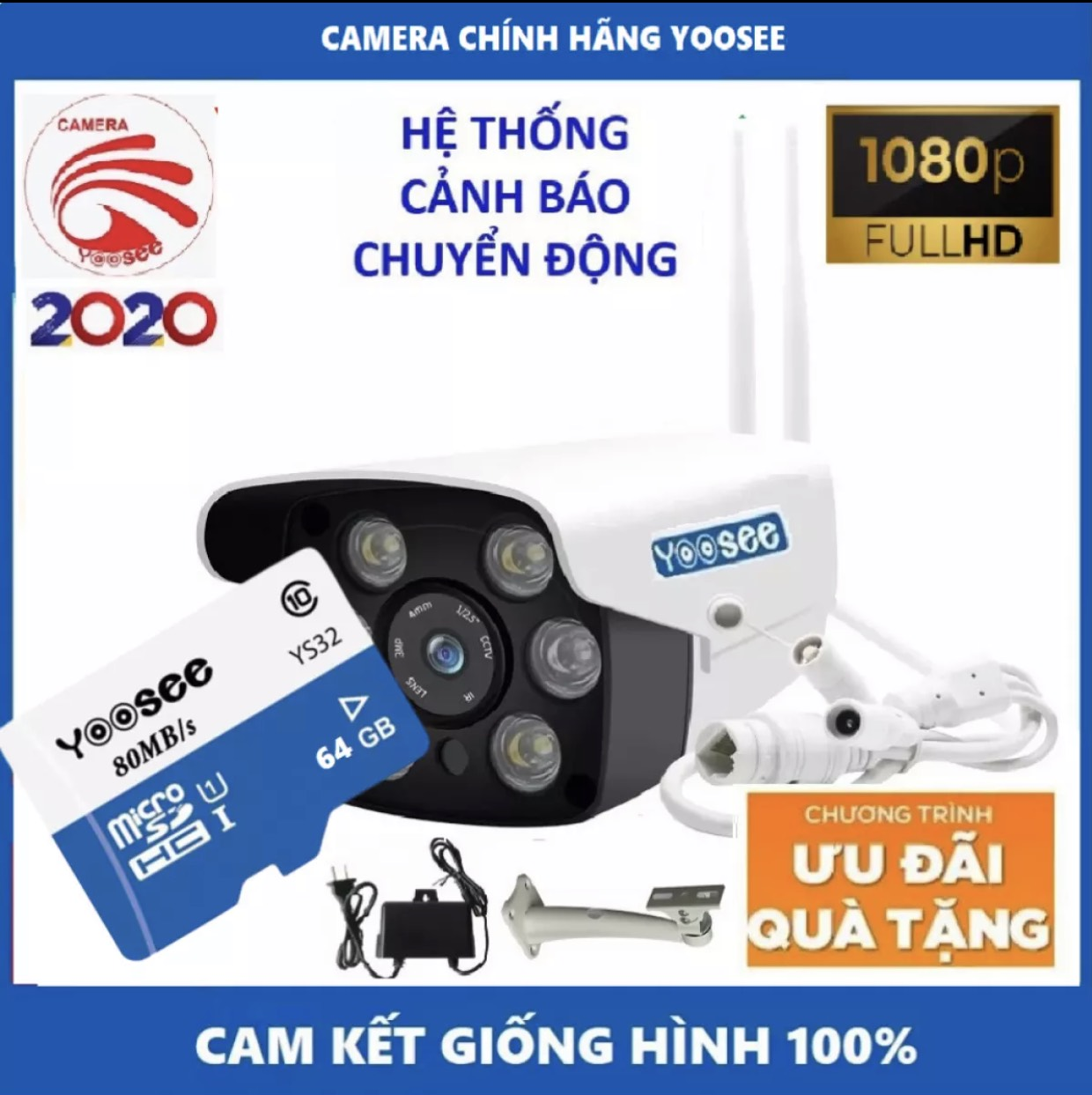 >> BÁO GIÁ DAHUA CAMERA IPC WIFI IMOU C26EP - NGOÀI TRỜI FULL HD 1080P - HỖ TRỢ THẺ NHỚ 128GB LƯU TRỮ ĐÁM MÂY KẾT NỐ | Shopee Lazada Sendo Tiki mới nhất 178 ( CAMERA YOOSEE-KÈM THẺ NHỚ 128GB YOOSEE CHO MÃ 470k VÀ KHÔNG THẺ CHO MÃ 385K ) - Camera Wifi 3.0 Ngoài Trời - Trong Nhà Camera Yoosee 2.5 Mpx Full Hd 1080p - Hỗ Trợ 2 Đèn Hồng Ngoại và 4 Đèn LED - 2020 NEW