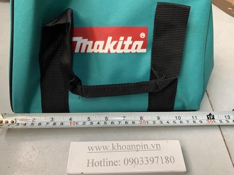 Túi đựng dụng cụ makita kích thước 300 x 220 x 230mm