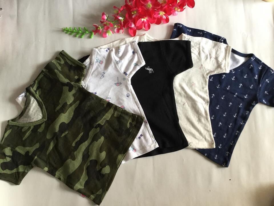 [HCM]Áo thun bé trai size 3 từ 13-15kg(combo 3 cái)