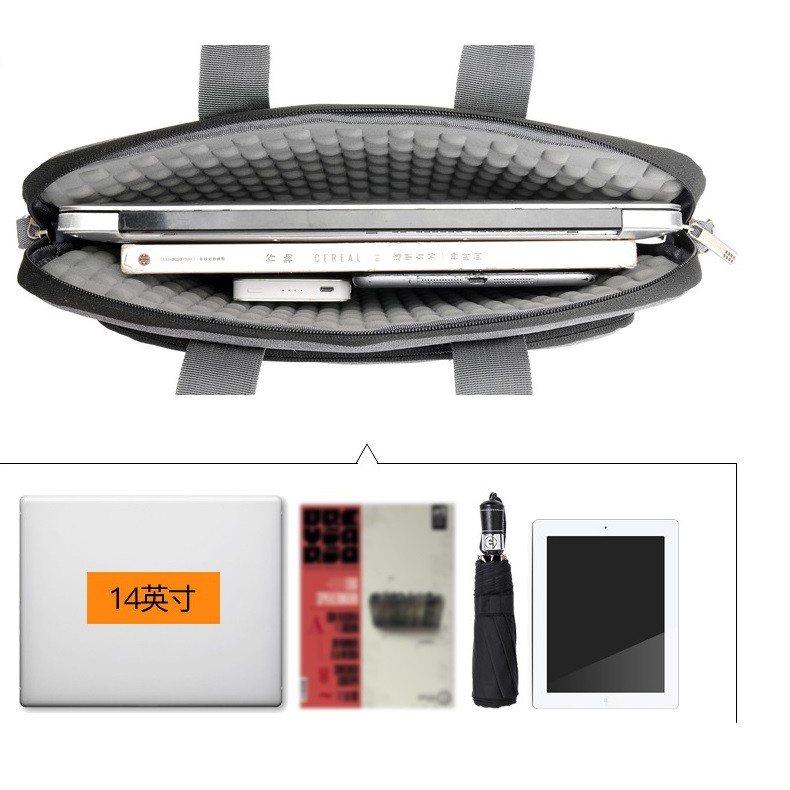 Cặp kiêm túi chống sốc cho Macbook, Laptop