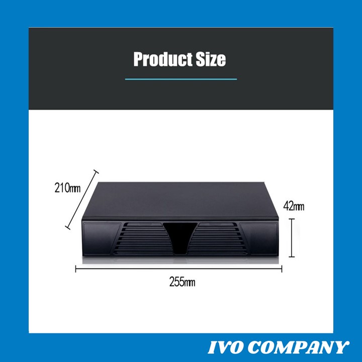 [HCM]Đầu Thu CAMERA IP 16CH 5MP H265 DVR