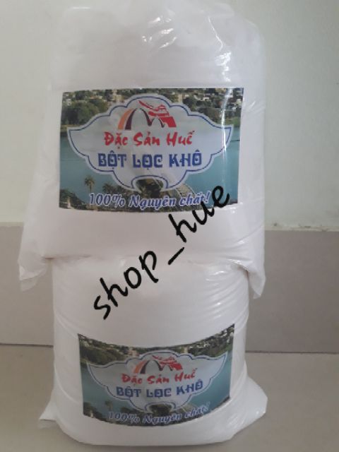 Bột lọc Huế nguyên chất 100% gói 1kg