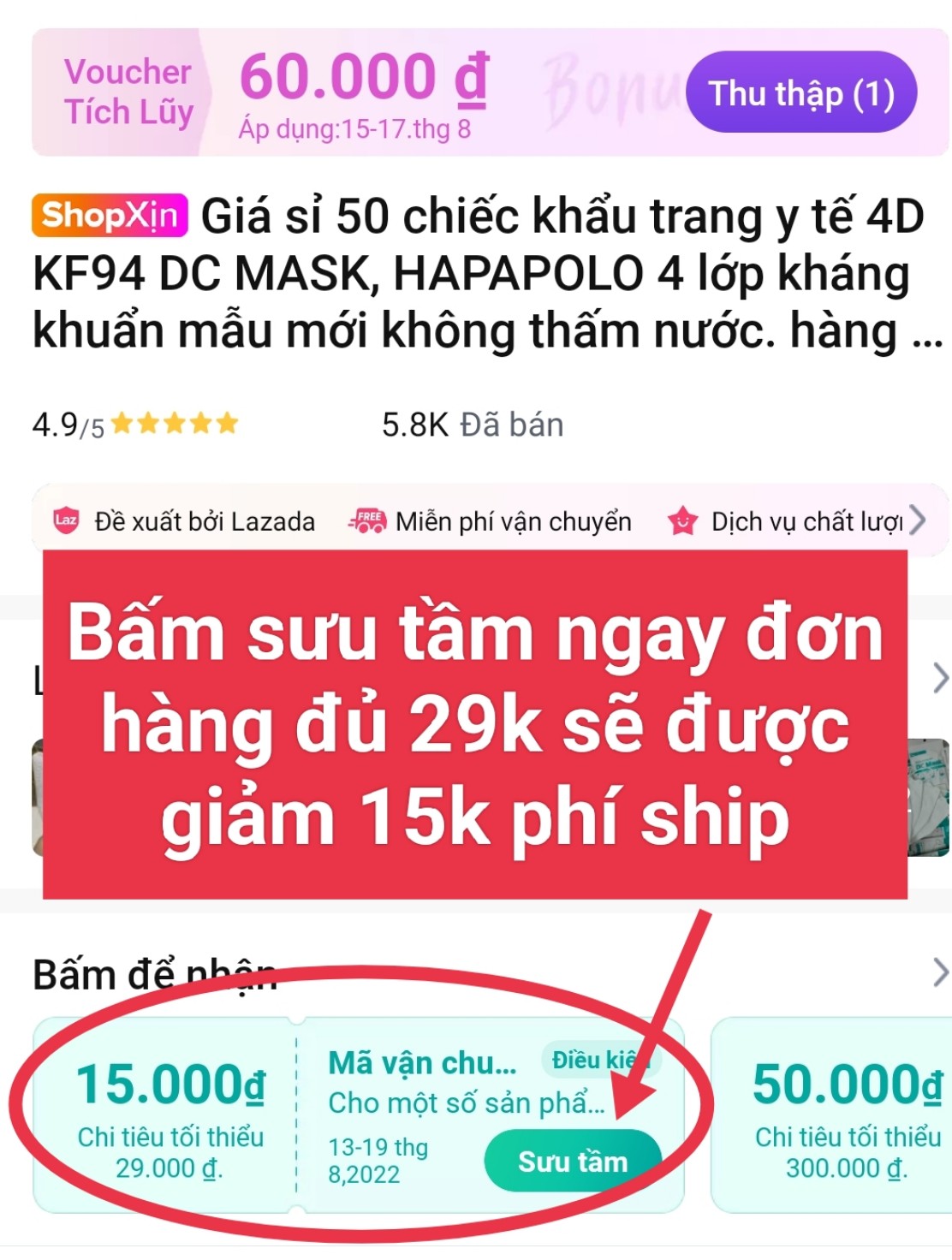 Khẩu trang KF94 công nghệ hàn quốc DC mask túi 10 chiếc