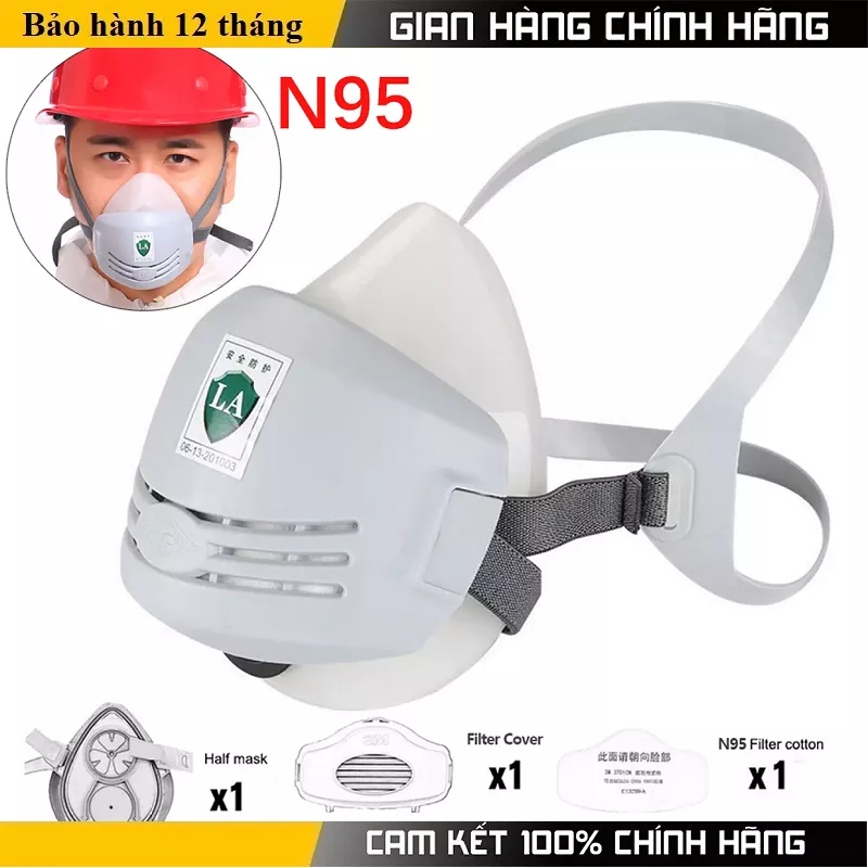 Khẩu trang phòng độc