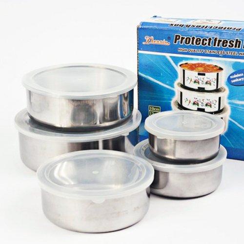 Bộ 5 thố inox