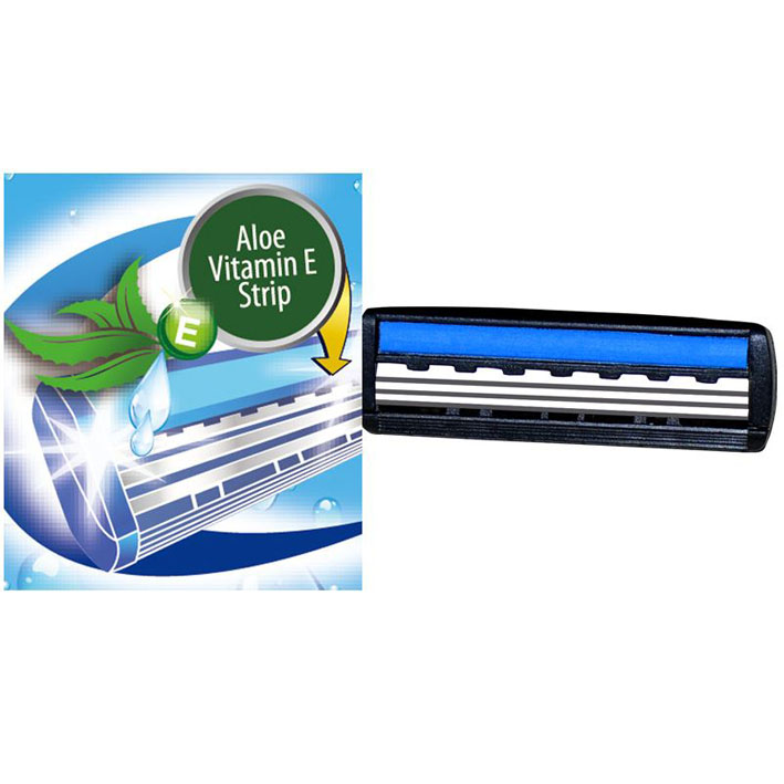 DAO CẠO RÂU GILLETTE SUPER THIN II  VÀNG CAO CẤP - 2 LƯỠI