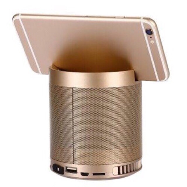 Loa bluethooth kiêm giá đỡ HF-Q3 cao cấp giá rẻ- Loa bluetooth HF - Q3 với hiệu ứng âm thanh bass ấm cho ra chất lượng âm thanh cực hay