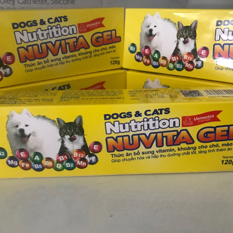 Gel dinh dưỡng Nutrition nuvita gel