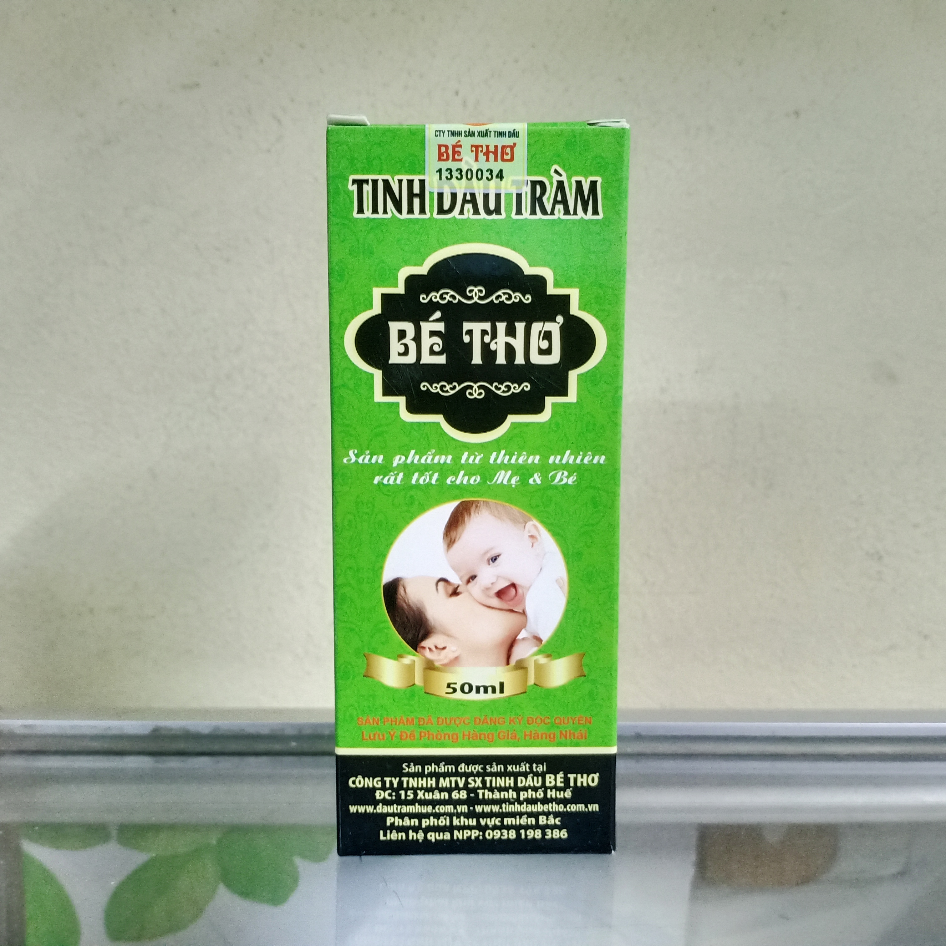 [Chính hãng] Dầu Tràm bé Thơ 50ml