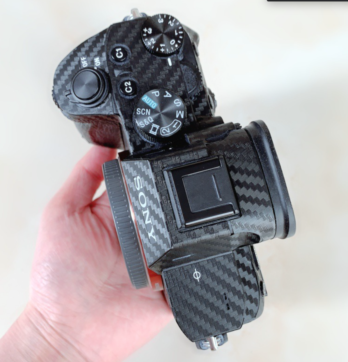 Miếng dán carbon 3M cho máy ảnh Sony A7iii và A7riii