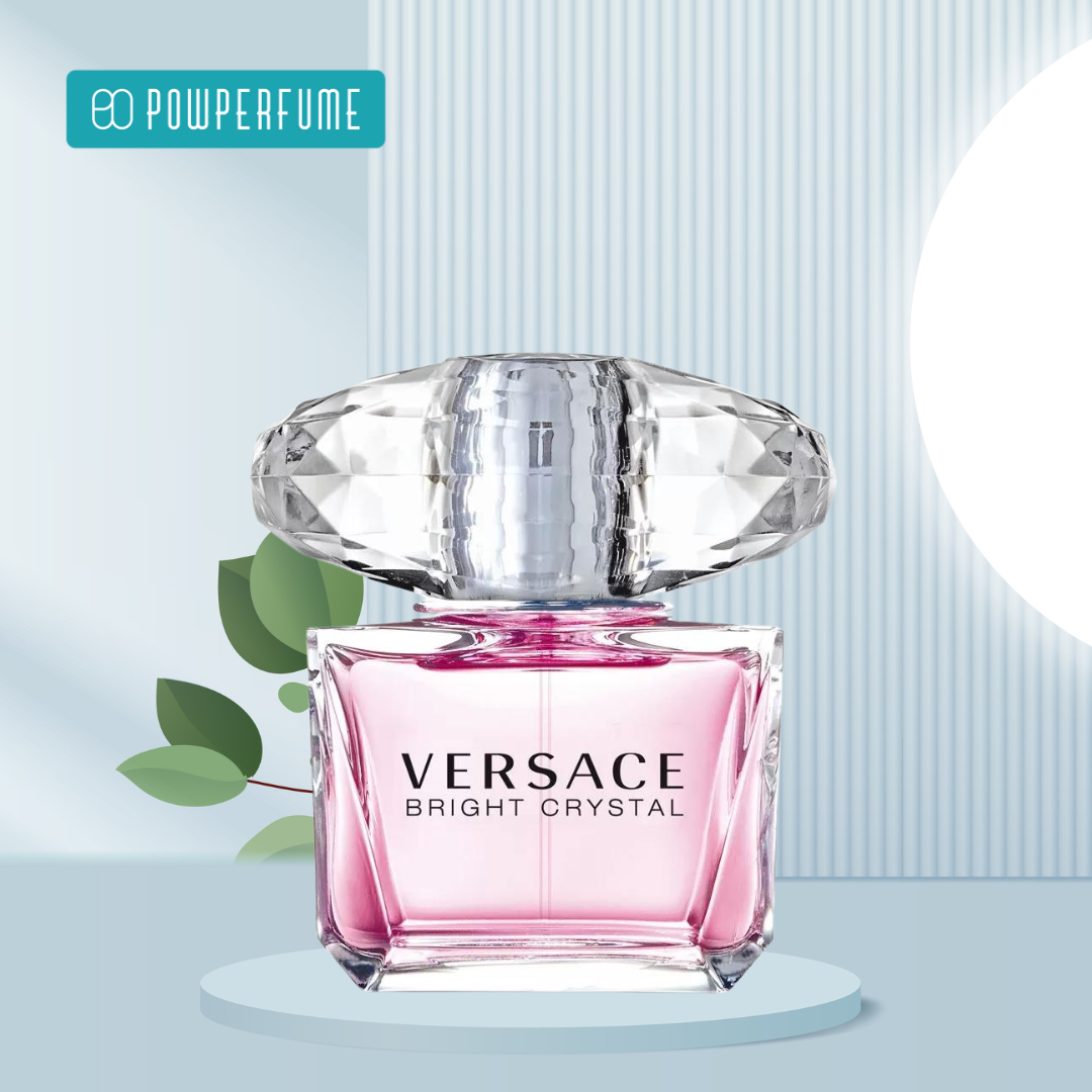 Chính hãng | 10ml versace bright crystal edt | nước hoa nữ | pow perfume