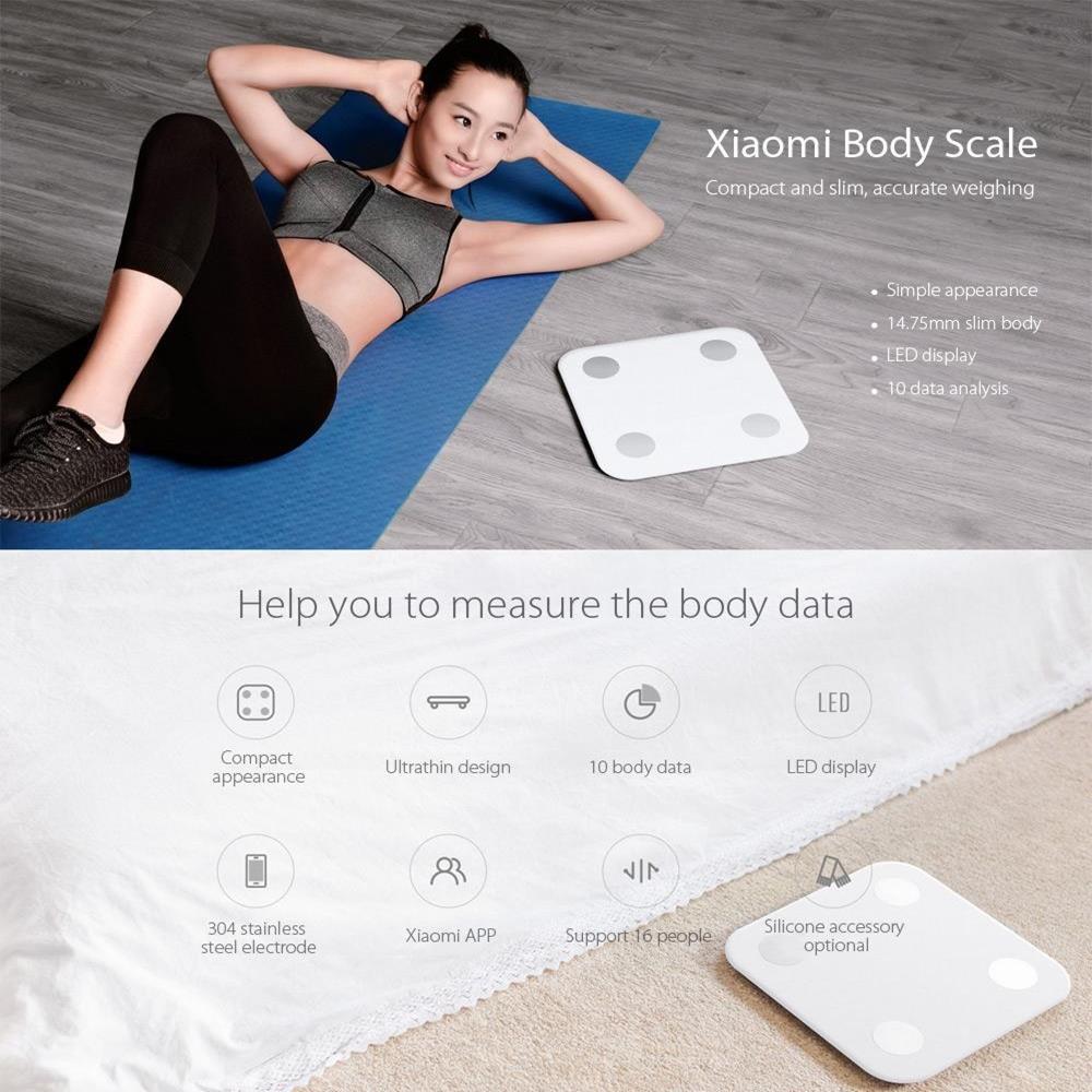 Cân Thông Minh Xiaomi Smart Scale Gen 2 - 2019 - BH 3 Tháng