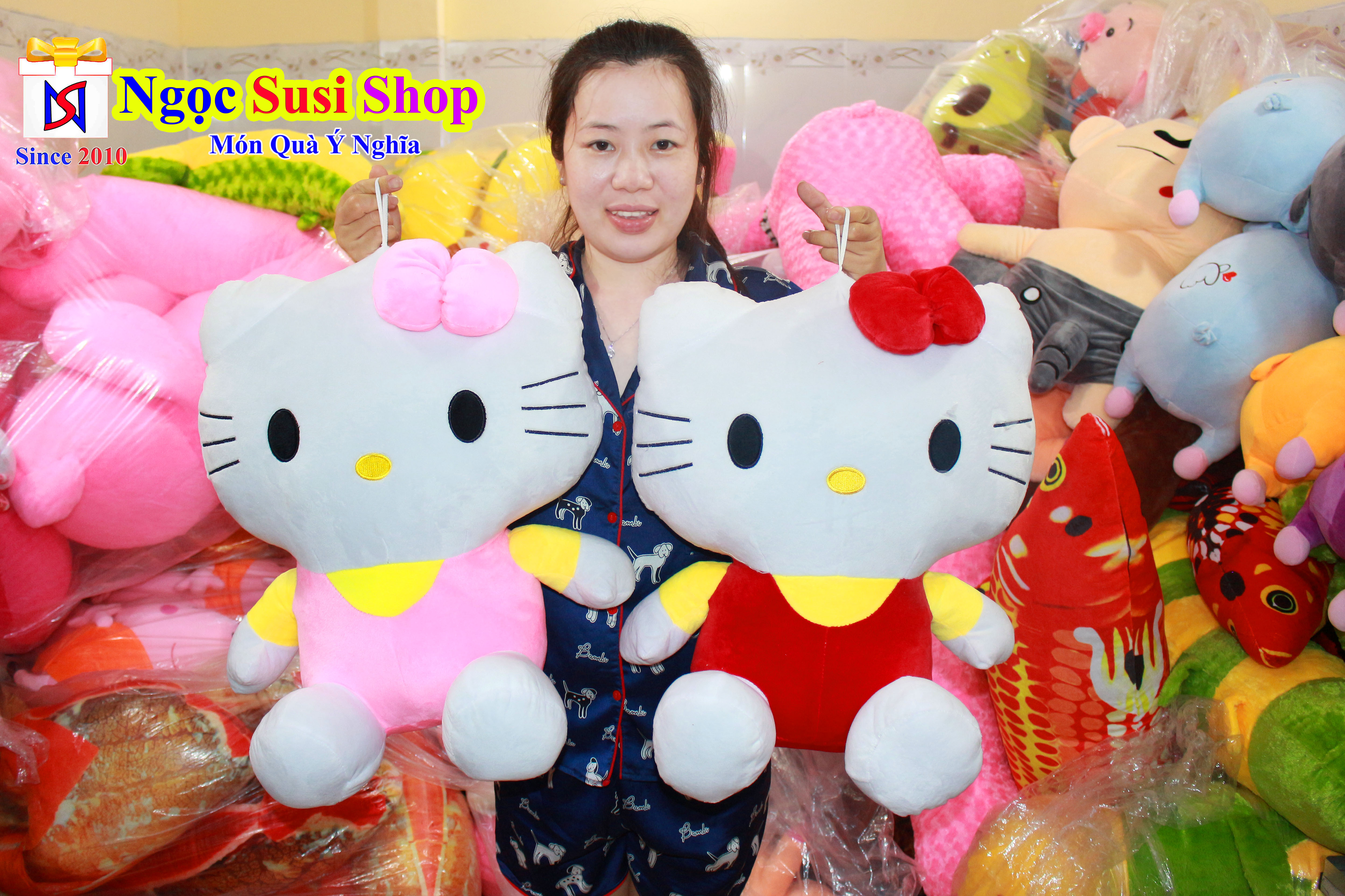 [ẢNH THẬT GIÁ SỐC] GẤU BÔNG MÈO SIÊU TO KHỔNG LỒ [ GIÁ SẬP SÀN]