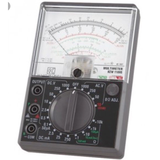 HOT-Đồng hồ vạn năng KYORITSU 1109S