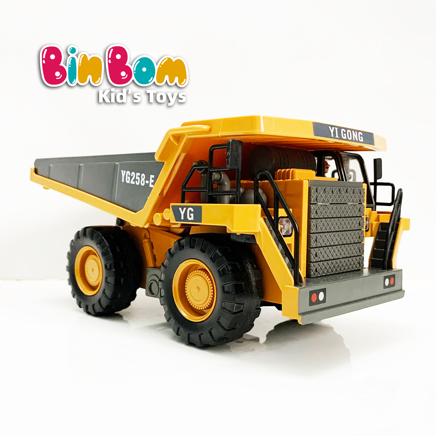 Bộ 3 xe công trình điều khiển