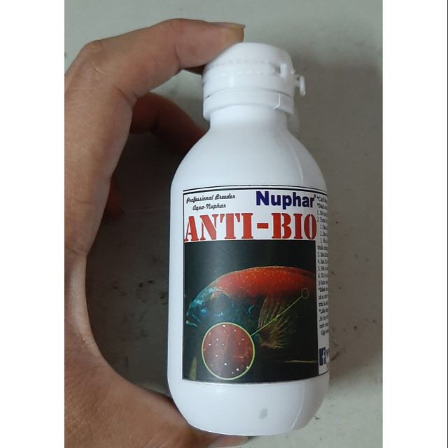 Anti-Bio làm hết nấm cho cá cảnh