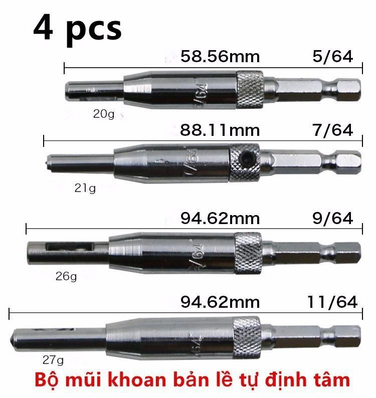 Mũi khoan bản lề