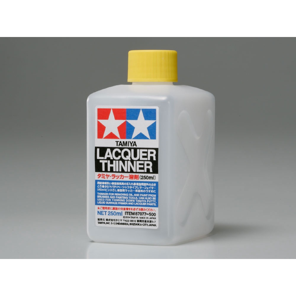 [7-11/12 VOUCHER 8%]Dung Môi pha sơn Tamiya Lacquer Thinner Paint 87077 – Dung dịch [TAM]