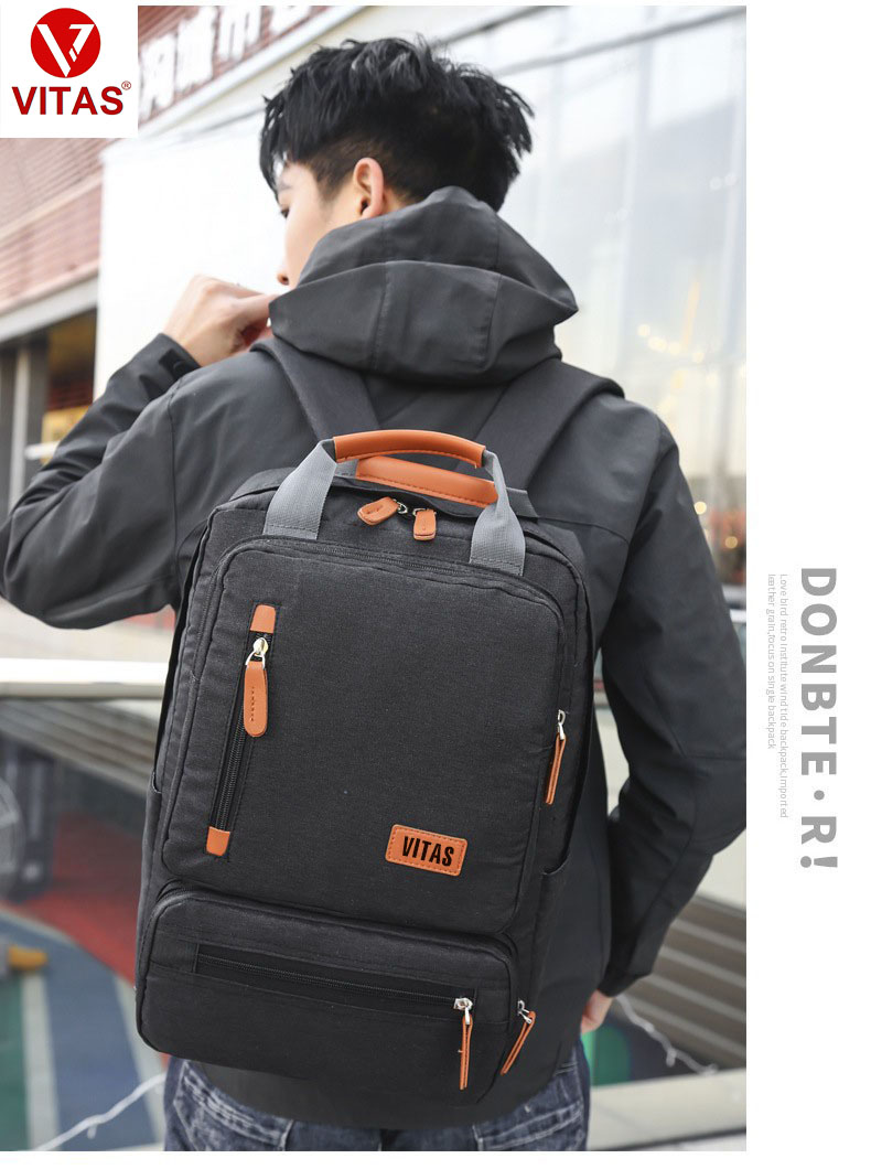 [HCM]BaLo  Thời Trang Phong Cách Cá Tính VITAS VT262B
