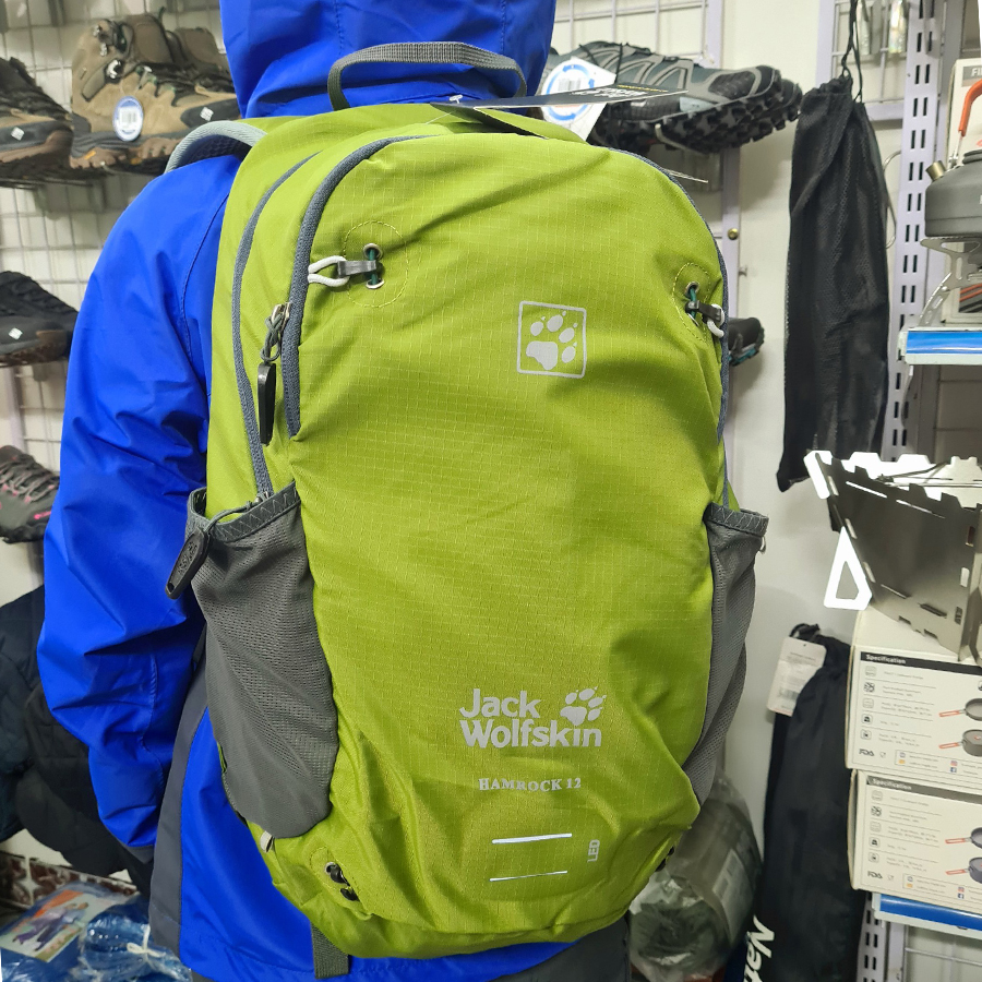 Balo Leo Núi Jack Wolfskin Hamrock 12L