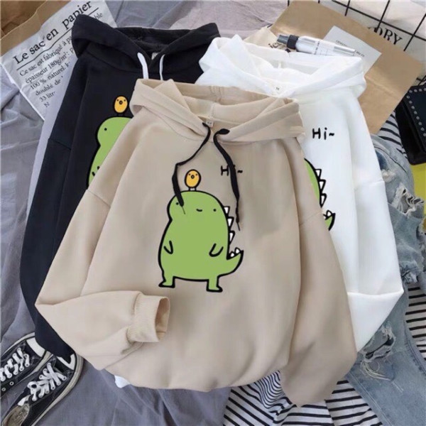 ÁO HOODIE KHỦNG LONG