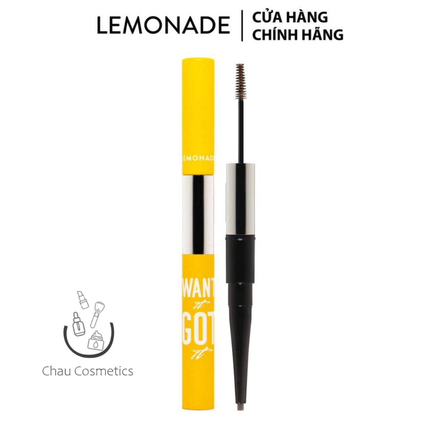 Chì kẻ chân mày 2 đầu Want it Got it Lemonade