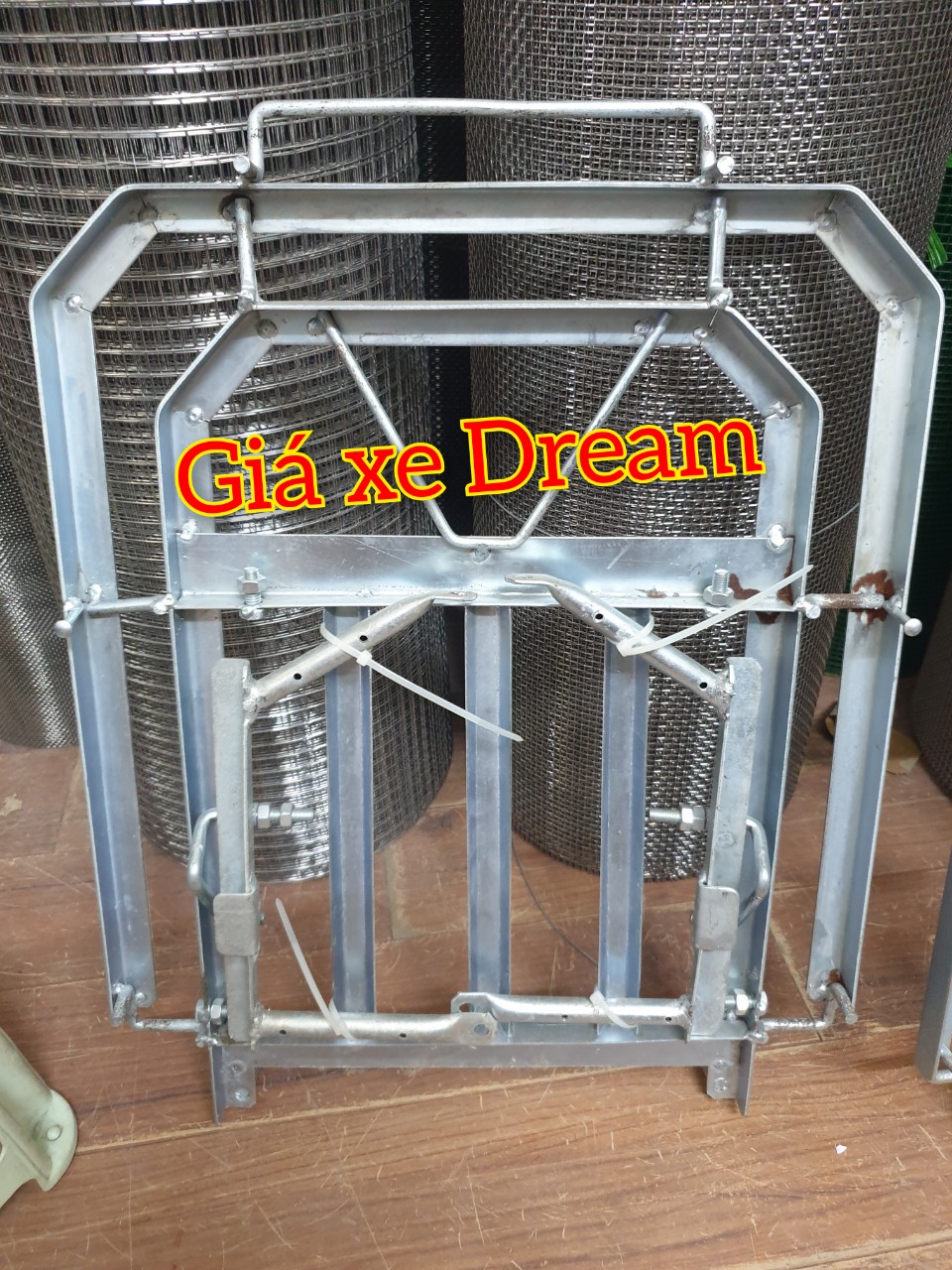 Motorcycle Cargo Rack 55X42Cm (Manual Transmission Vehicle)