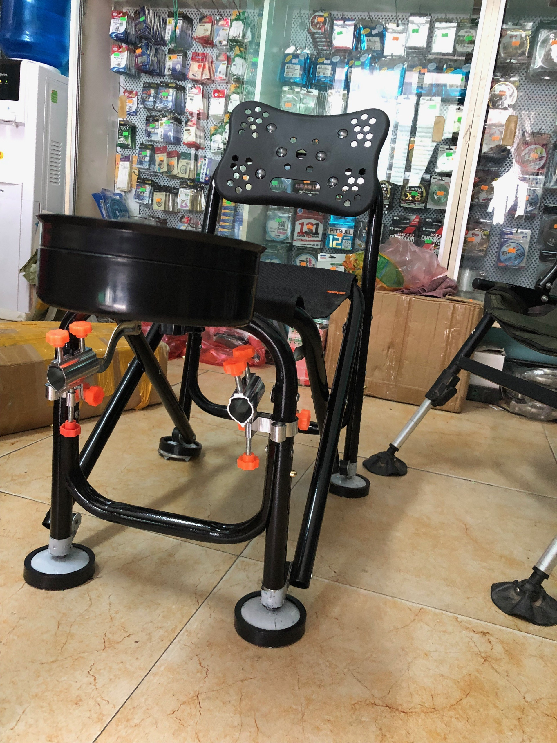 Ghế Câu Đài Địa Hình ( Tựa Cao-Tựa Thấp)....