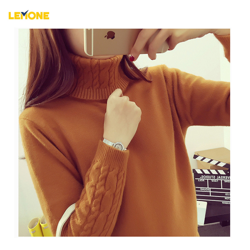 Áo len nữ❤️❤️ DÀY DẶN ❤️❤️ Áo len nữ cổ lọ Hàn Quốc