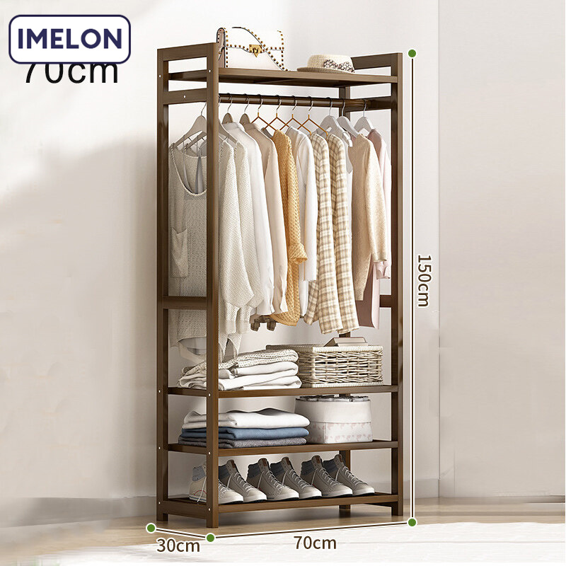 IMELON Buy 1 Get 1 Free gift Free Whole Store Large capacity dustproof jacket mount, bedroom floor shoe rack, hanger