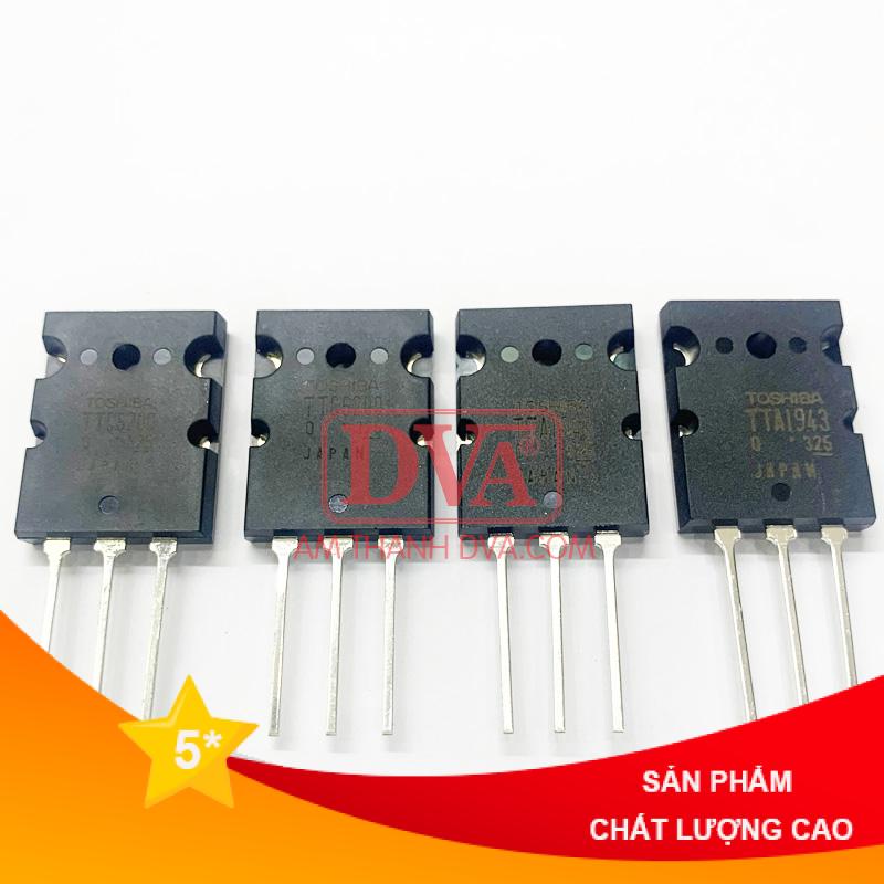 Transistor (Sò) 2SC5200 2SA1943 LOẠI 1- Kèm Lót Vít
