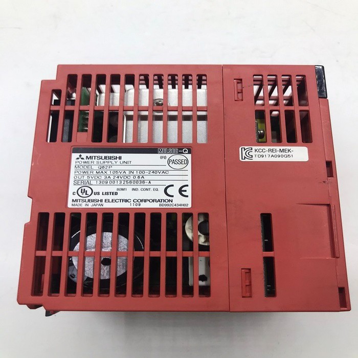 Q62P Bộ nguồn 220V PLC Mitsubishi