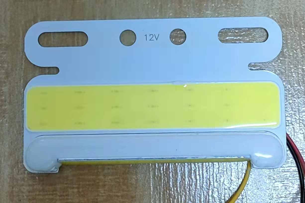 Đèn sườn mỏng COB , giá 1 cặp 2 cái 60K