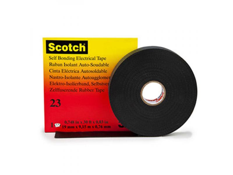 [HCM]Băng keo cao su non tự kết dính Scotch 23 19mmx9.1M