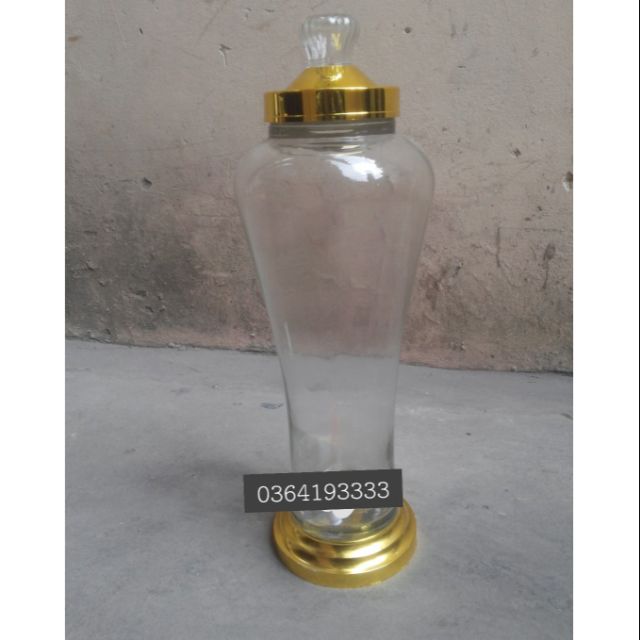 Bình ngâm rượu thủy tinh 6 lít