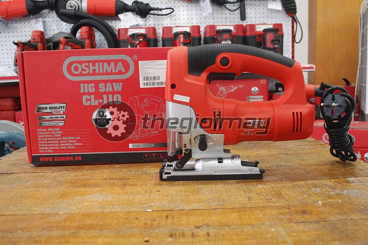 [HCM]Máy cưa lọng Oshima CL-110