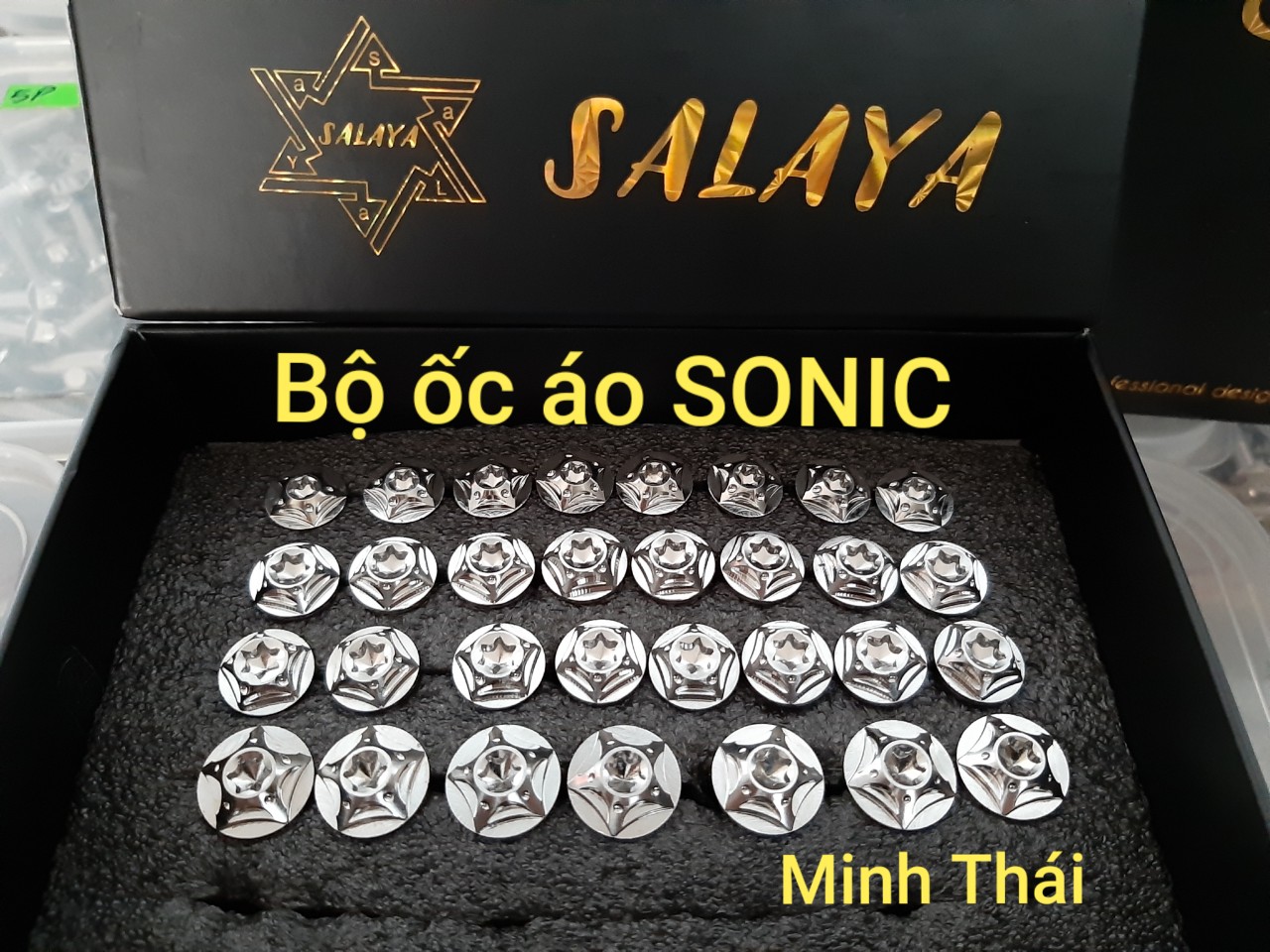 [HCM]ốc áo salaya sonic