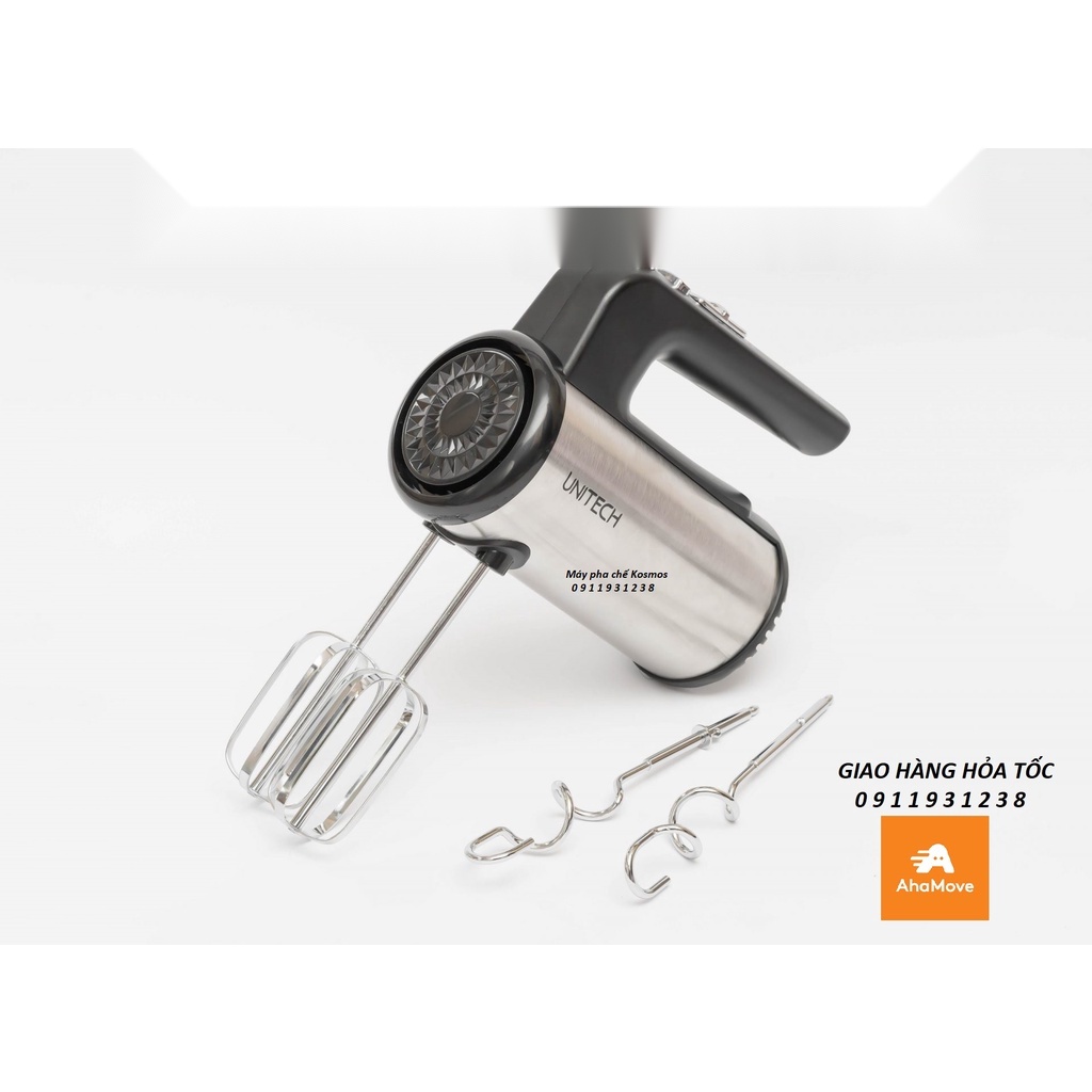Máy đánh kem Chesee + đánh trứng Unitech HU-3110 (bảo hành 2 năm)