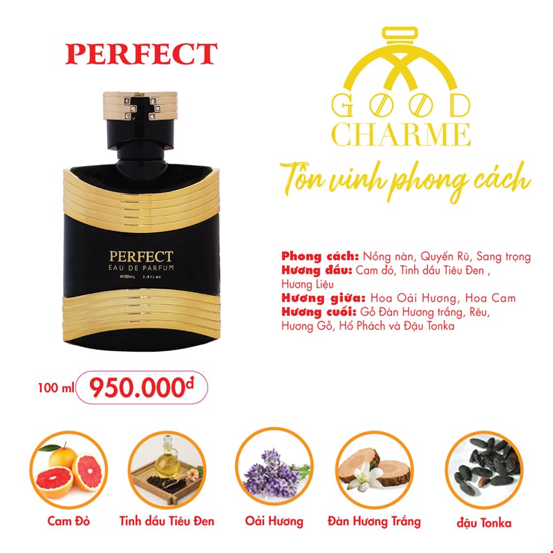 Nước hoa nam Perfect 100ml (xử lý mã)