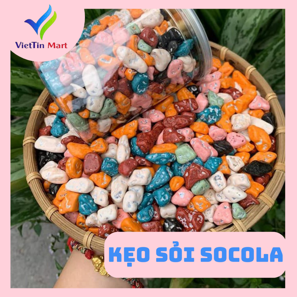 500GR_ KẸO SOCOLA SỎI TUYỆT NGON