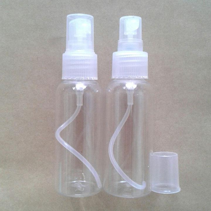 Chai xịt rỗng trong suốt 100ml