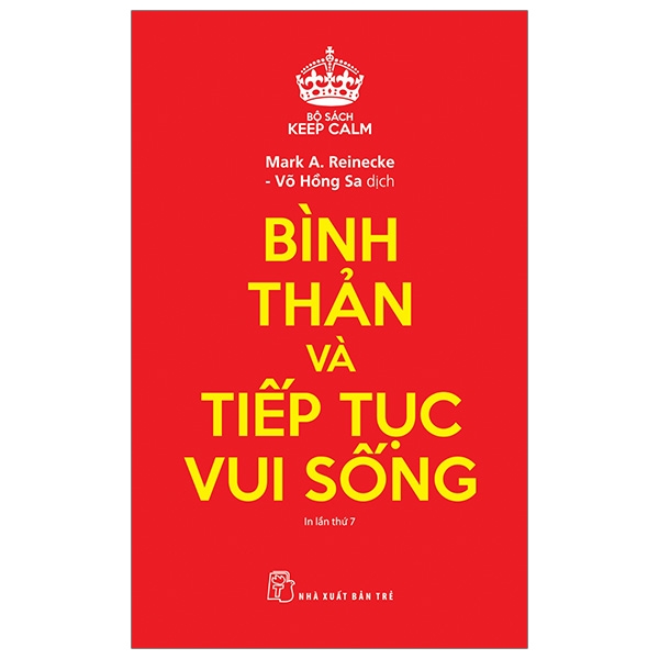 Fahasa - bình thản và tiếp tục vui sống - keep calm