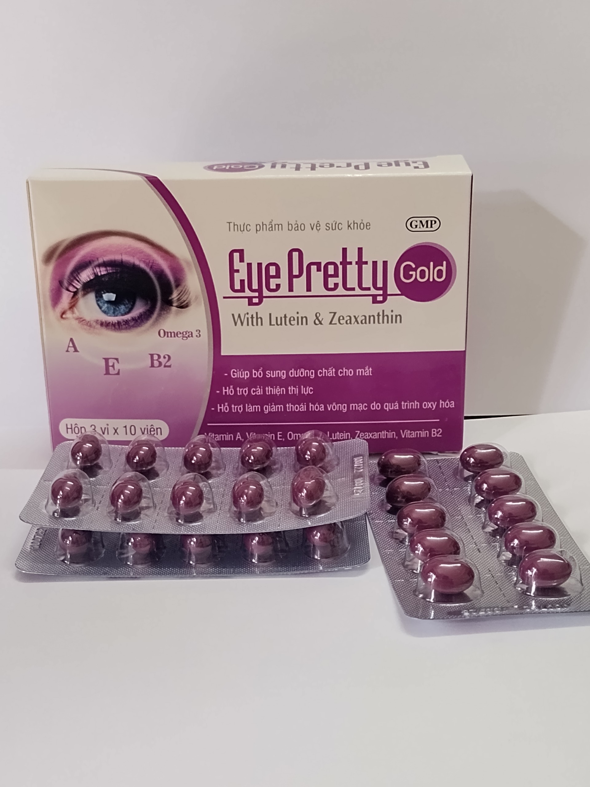 viên uống bổ mắt  EyePretty  Gold