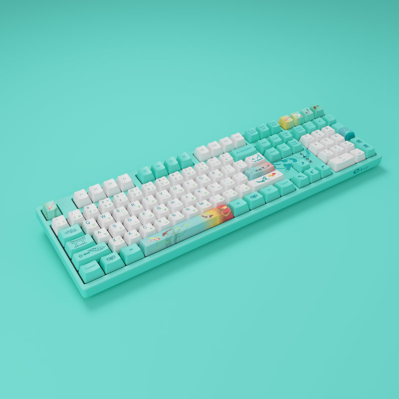 Bàn phím cơ AKKO 3108 v2 Monet’s Pond (Akko switch v2)